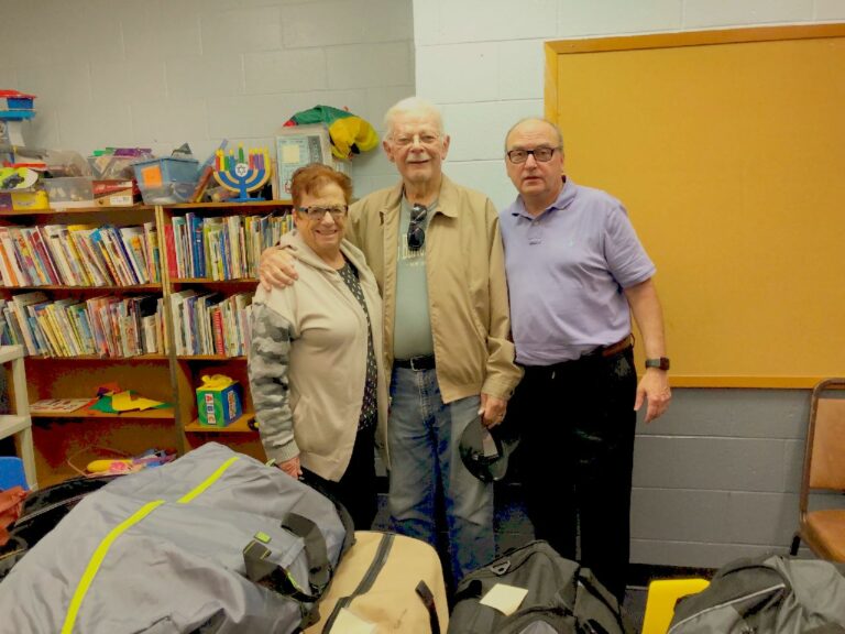 Congregation in toms river collects, sends supplies for israeli soldiers - photo licensed by shore news network.