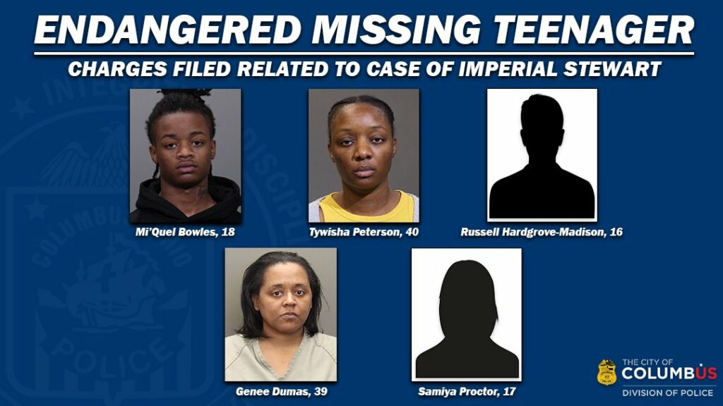 Columbus Teen Reported Missing, Feared Dead; Five Suspects Identified Columbus Teen Reported Missing, Feared Dead; Five Suspects Identified