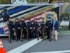 North brunswick officers attend funeral of slain philadelphia police officer