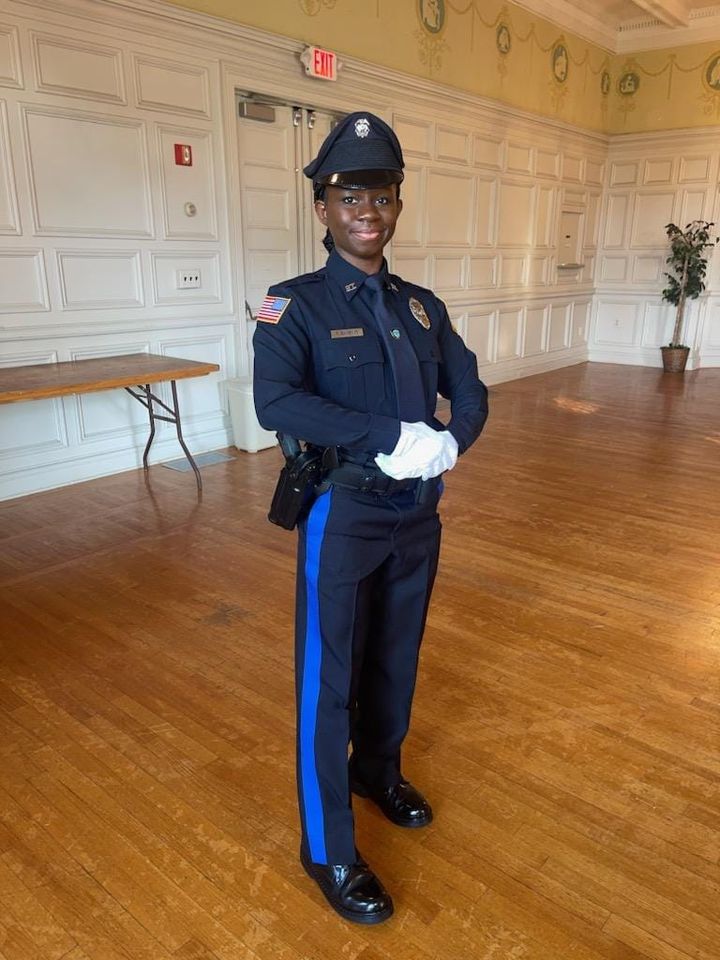New Pemberton Police Officer Graduates from Ocean County Academy