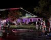Home explosion - photo by stafford police dept.