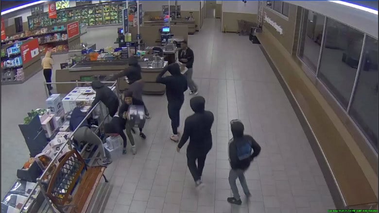 Philadelphia Police Seeking to Identify Looters At City Aldi Store