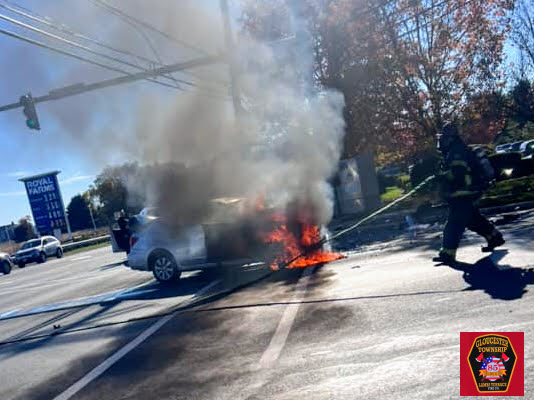 Five Injured in Fiery Head-On Crash in South Jersey