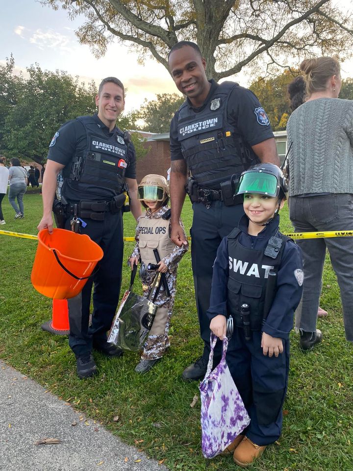 Clarkstown Police Join Local Schools for Trunk or Treat Events