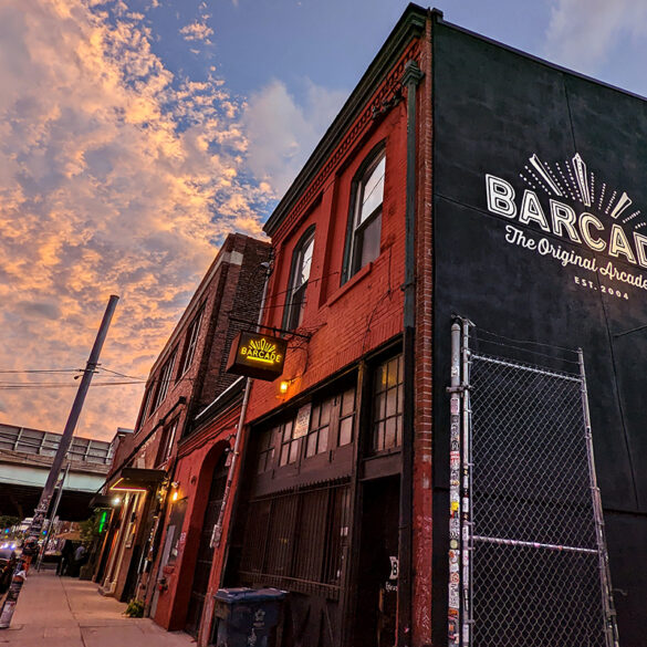 It's a bar? It's an arcade? It's barcade! - photo licensed by shore news network.