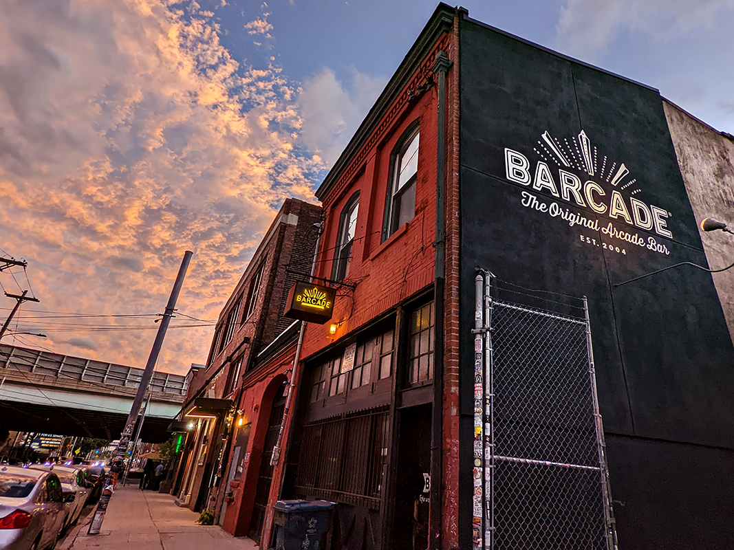 It's a Bar? It's an Arcade? It's Barcade!