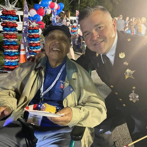 Calvert county honors local war heroes and veterans - photo licensed by shore news network.