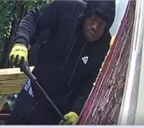 Do You Know Him? Newark Police Seeking Help Identifying Burglar