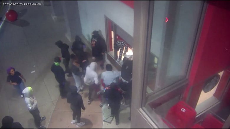 Philadelphia Target Store Looted, Police Still Seeking Suspects