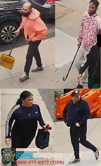 Multiple Teens Attacked by Cane and Broom Wielding Suspects in New York City Multiple Teens Attacked by Cane and Broom Wielding Suspects in New York City