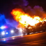 Fiery crash kills young driver, ignites forest fire in Manchester Township