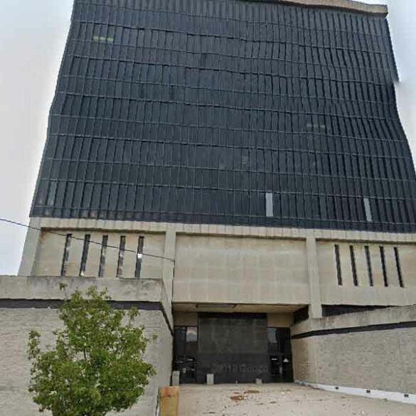 Man charged after spending night inside atlantic city's city hall - photo licensed by shore news network.