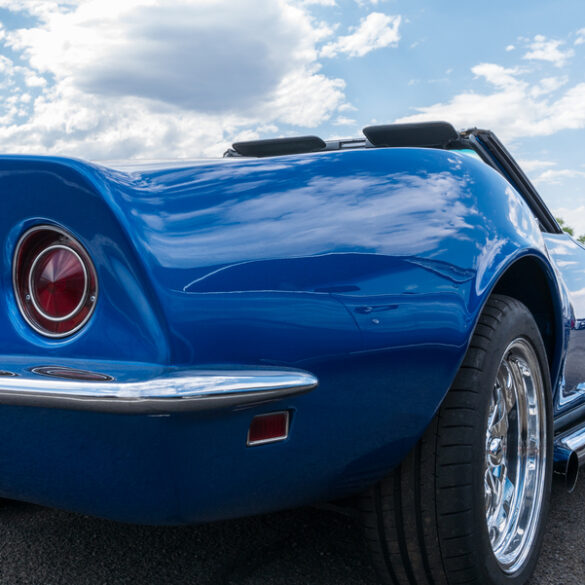 Historic smithville village gears up for corvette show - photo licensed by shore news network.