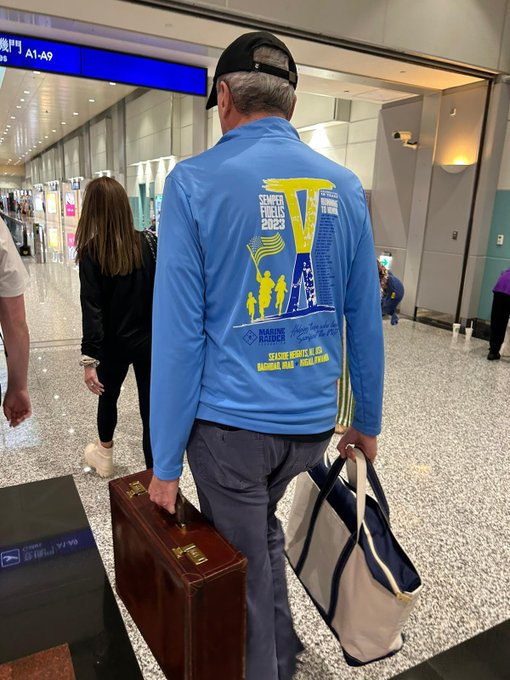 Guess Who's Back? Murphy's Back in New Jersey After Asia Trip