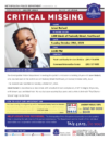 Amber alert for 12-year-old boy missing in d. C. Since sunday