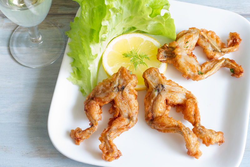 Frog Appears to Come Alive on Dinner Plate, Scientists Explain Phenomenon