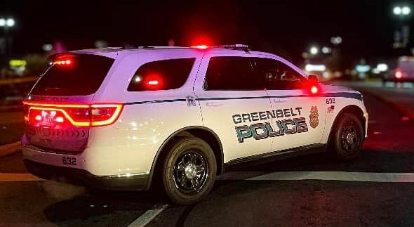 Greenbelt Police Department cruiser - Photo by Greenbelt Police Department