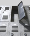 Loaded firearm found in edgewood high school student's locker
