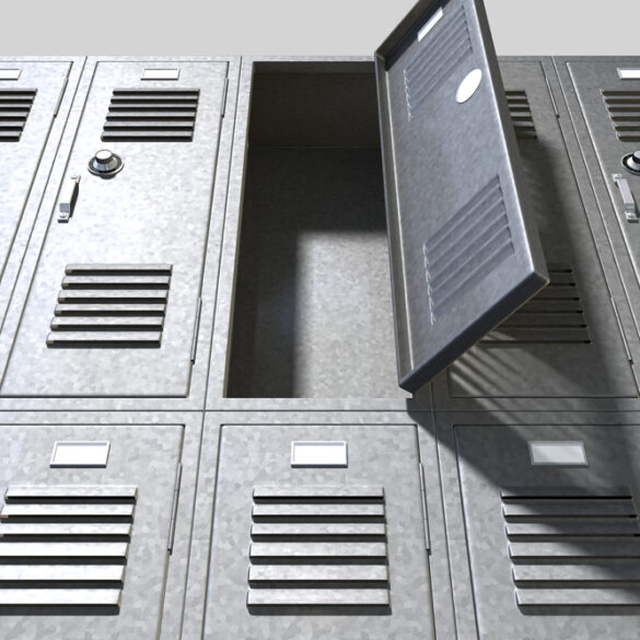 Loaded firearm found in edgewood high school student's locker - photo licensed by shore news network.