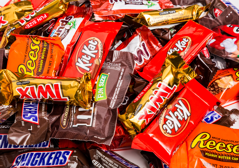 New Jersey's Most Popular Halloween Candies Comes as No Big Surprise
