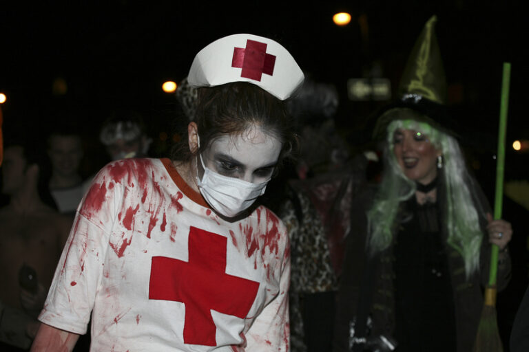 Toms river prepares for 85th annual halloween parade - photo licensed by shore news network.
