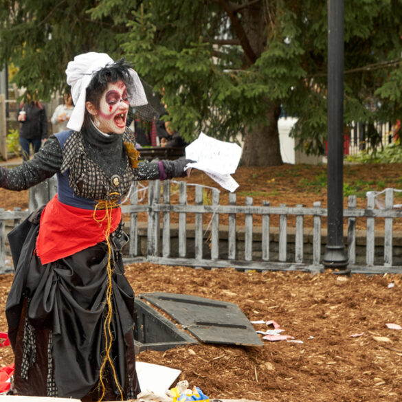 New jersey's great adventure ranked among top theme parks in america for halloween - photo licensed by shore news network.