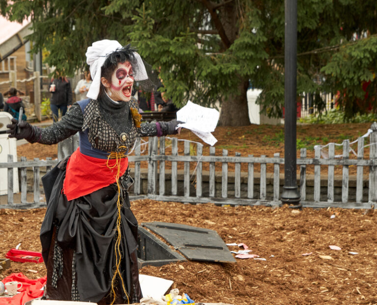 New jersey's great adventure ranked among top theme parks in america for halloween - photo licensed by shore news network.