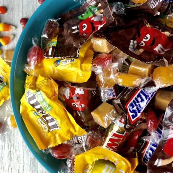 The cost of halloween candy more expensive than ever in new jersey this year - photo licensed by shore news network.