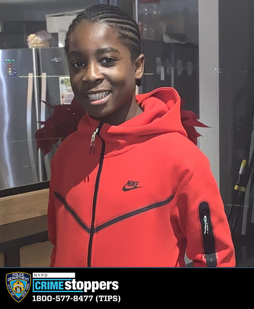 13-Year-Old Reported Missing in Brooklyn