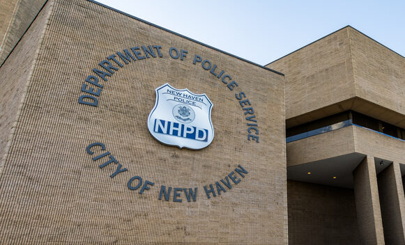 New Haven Police Cruisers Struck During Shooting Response