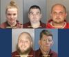 Public tip leads police to group of sex offenders who failed to report