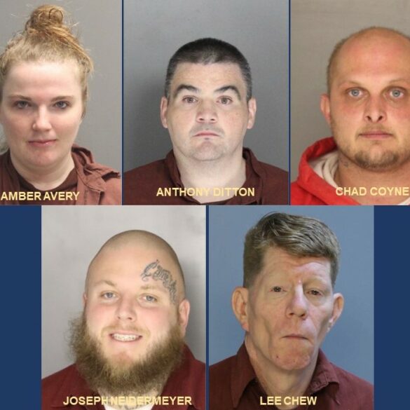Public tip leads police to group of sex offenders who failed to report - photo licensed by shore news network.