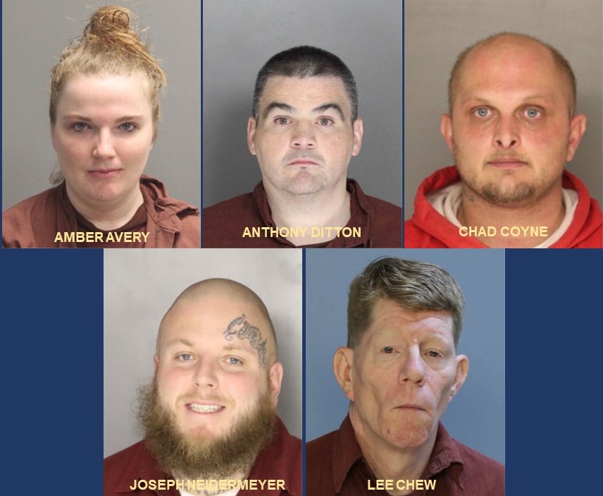 Public Tip Leads Police to Group of Sex Offenders Who Failed to Report