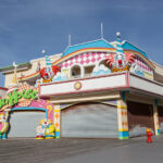 The Boardwalk in Point Pleasant New Jersey on an Autumn Day