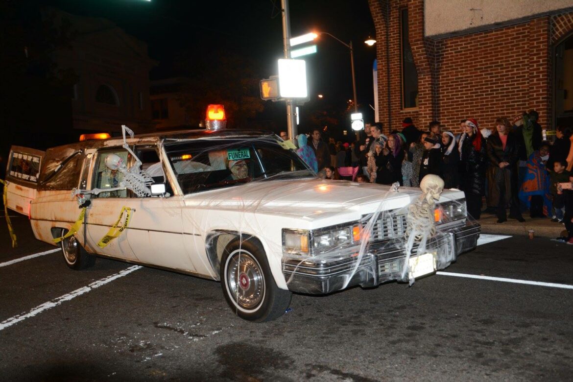 The Annnual Toms River Halloween Parade Photo by Toms River Fire Company # 1 Halloween Parade