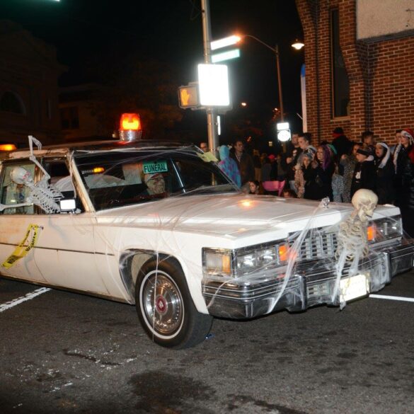 The annnual toms river halloween parade photo by toms river fire company # 1 halloween parade
