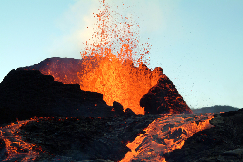 There Are People Living on Top of a Volcano In New Jersey