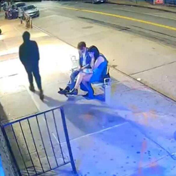 Brooklyn man charged in murder of activist ryan carson in front of girlfriend - photo licensed by shore news network.