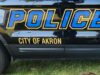 Multiple shootings in akron injure two