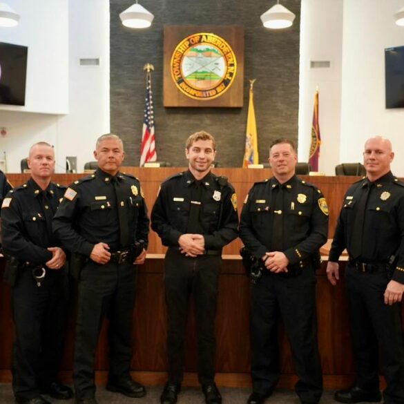 Aberdeen police make memorable day for autistic man on nationwide police tour - photo licensed by shore news network.