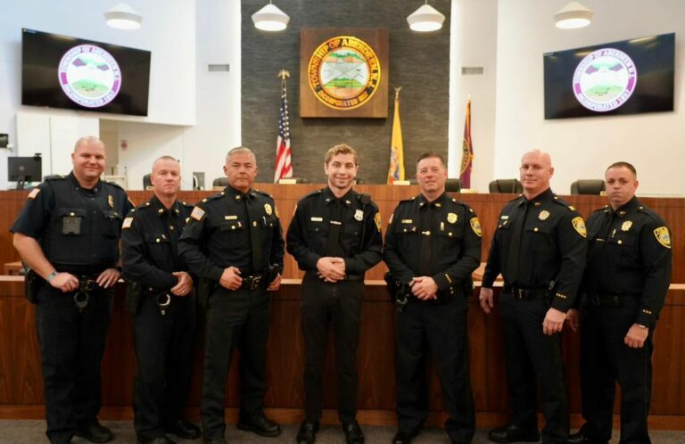 Aberdeen police make memorable day for autistic man on nationwide police tour - photo licensed by shore news network.