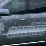 Allegany County Sheriff's Dept Vehicle
