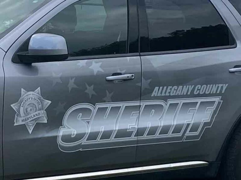 Allegany county sheriff's dept vehicle