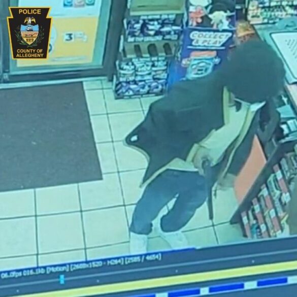 Two sought in armed robbery caught on camera - photo licensed by shore news network.