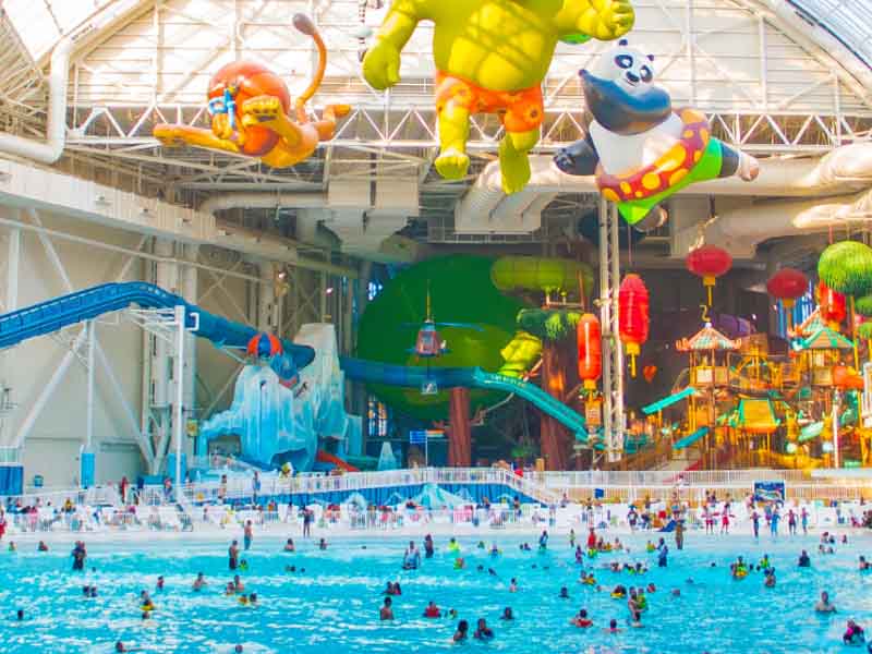 DreamWorks Water Park - America's Largest Indoor Water Park Near NYC