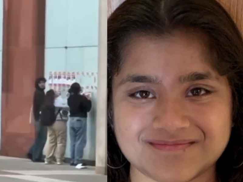 Former ADL Intern Who Tore Down Posters of Kidnapped Israelis in NYC Apologizes, Deletes Social Media Accounts