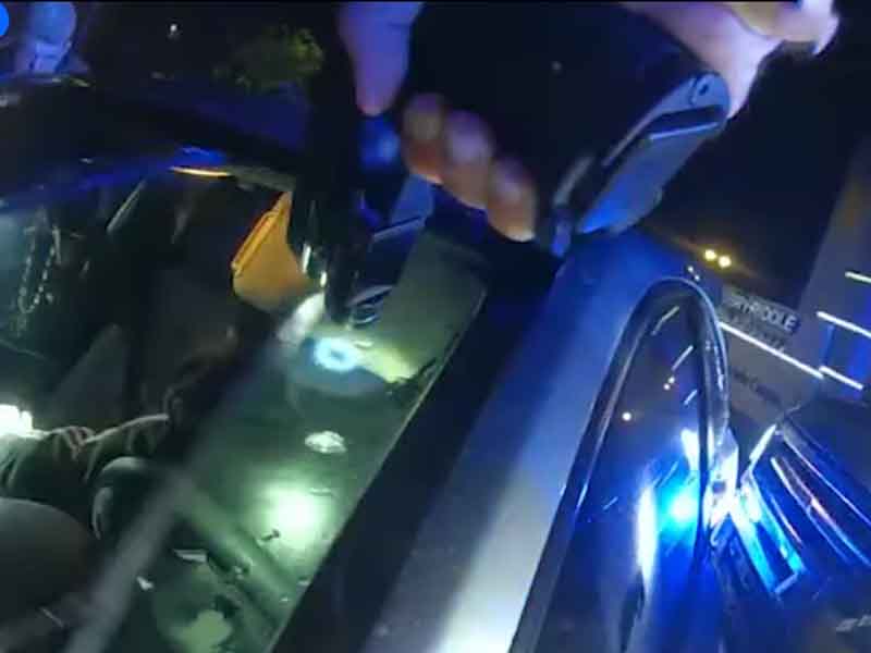 Watch: High-Speed Chase Ends in Arrest of Three Teens for Armed Carjacking