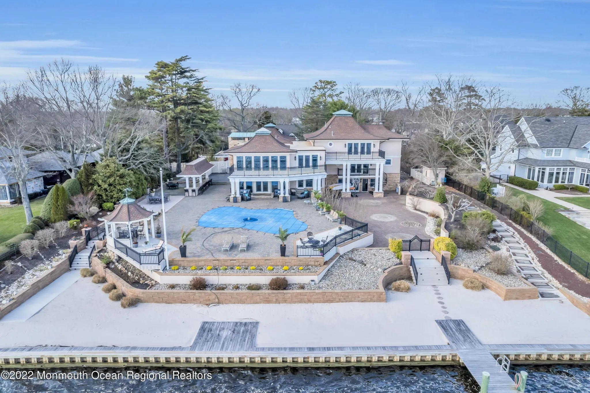 Brick Township Waterfront Mansion Sees $200,000 Price Cut; Now Available for $3,999,999