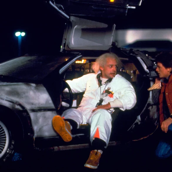 October 21st is back to the future day, remembered vividly by gen xers - photo licensed by shore news network.