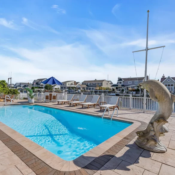 $2. 5m waterfront home in prestigious curtis point hits the market - photo licensed by shore news network.